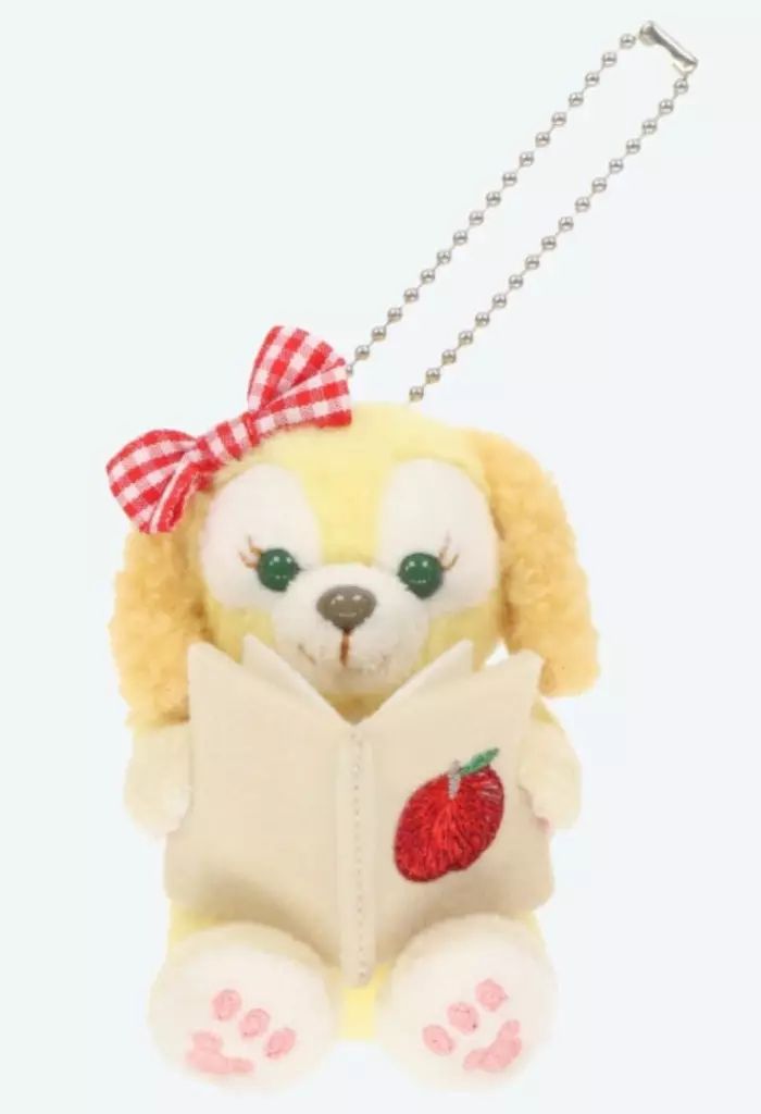 中古】キーホルダー クッキー・アン ぬいぐるみチャーム 「ダッフィー