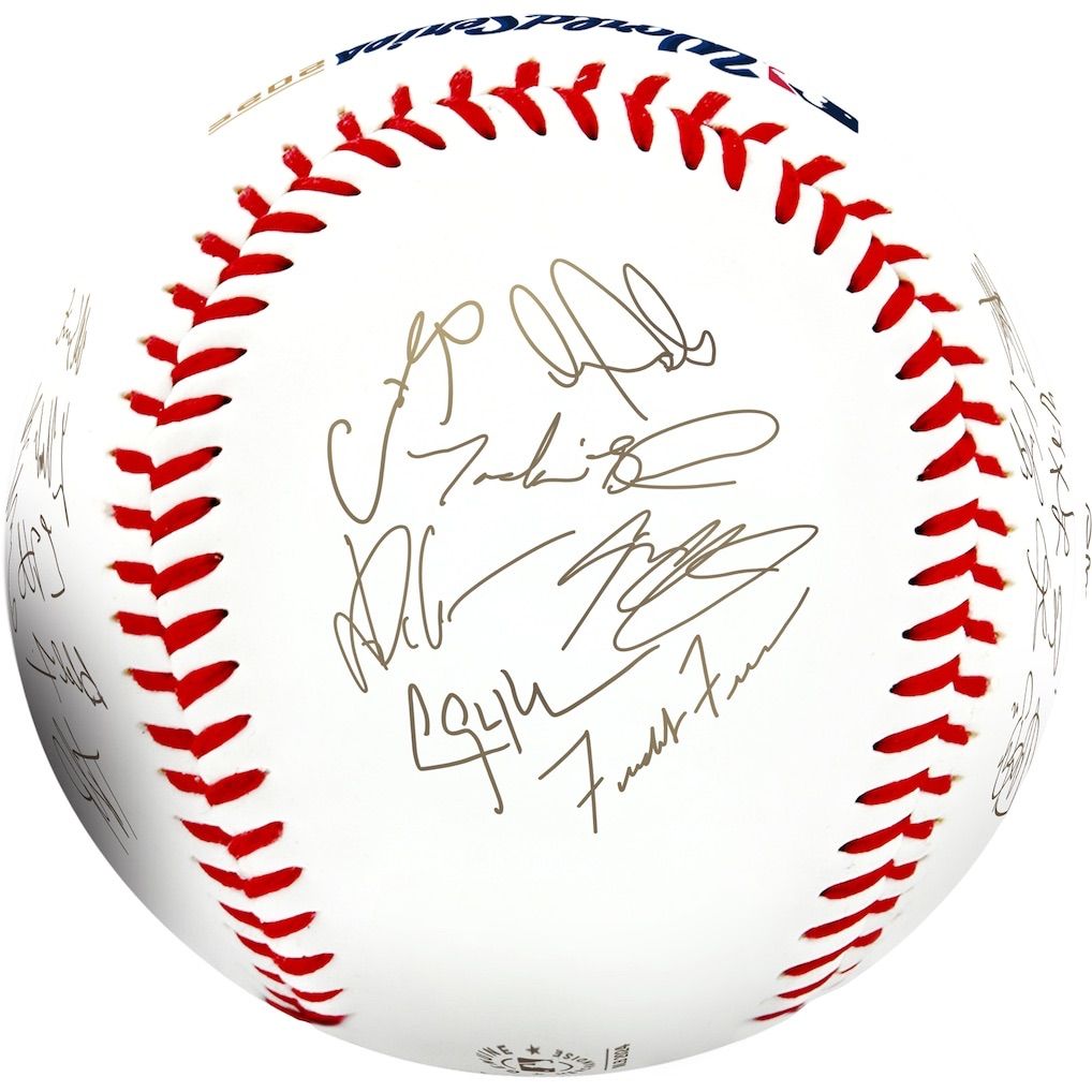 MLB ロサンゼルスドジャース 2025 ワールドチャンピオン 全選手サイン