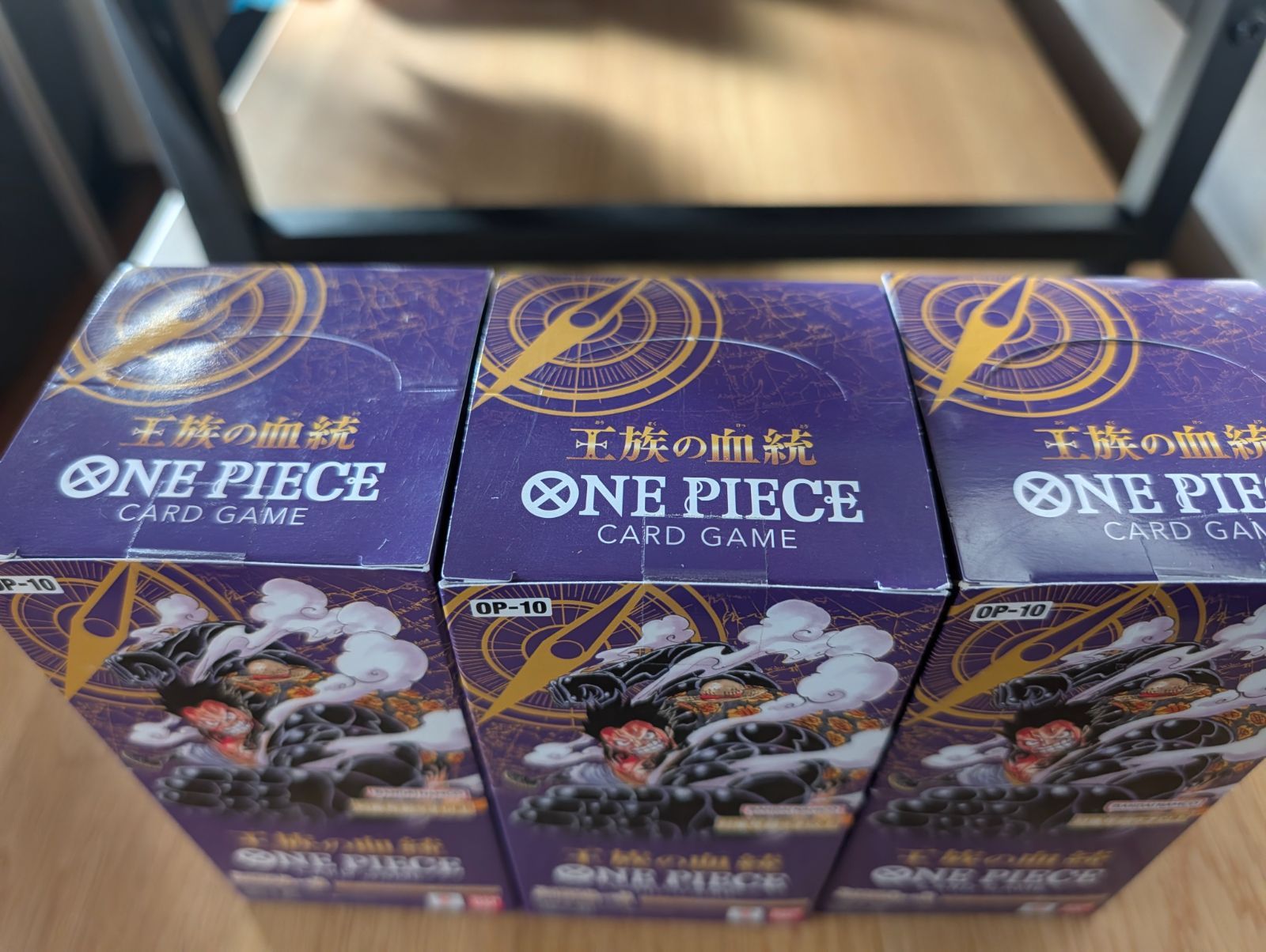 テープ付き発送】ONE PIECEカード 王族の血統 3BOX 新品未開封 - メルカリ