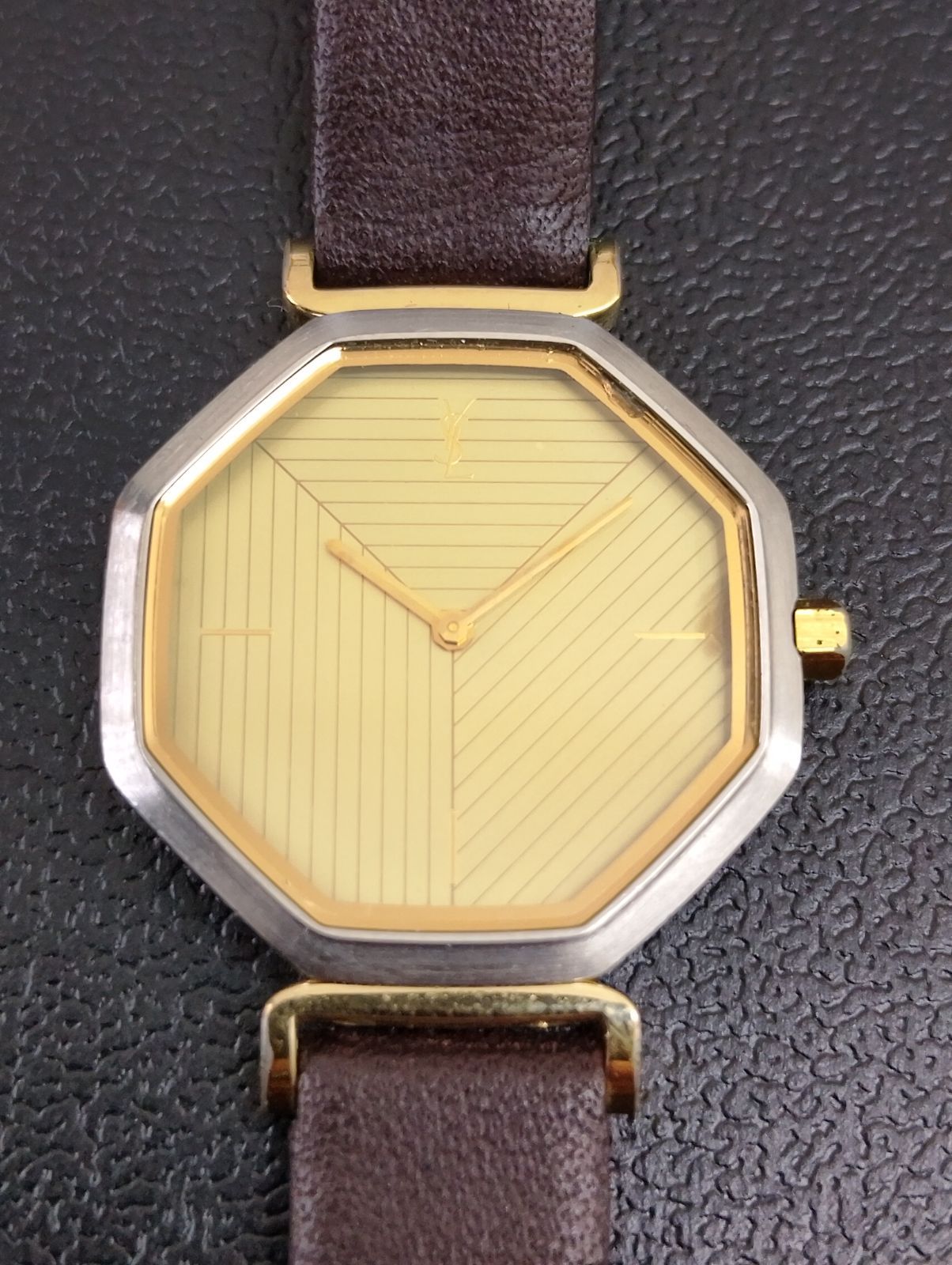 YVES SAINT LAURENT オクタゴン レディース 腕時計 YSL SAINT LAURENT