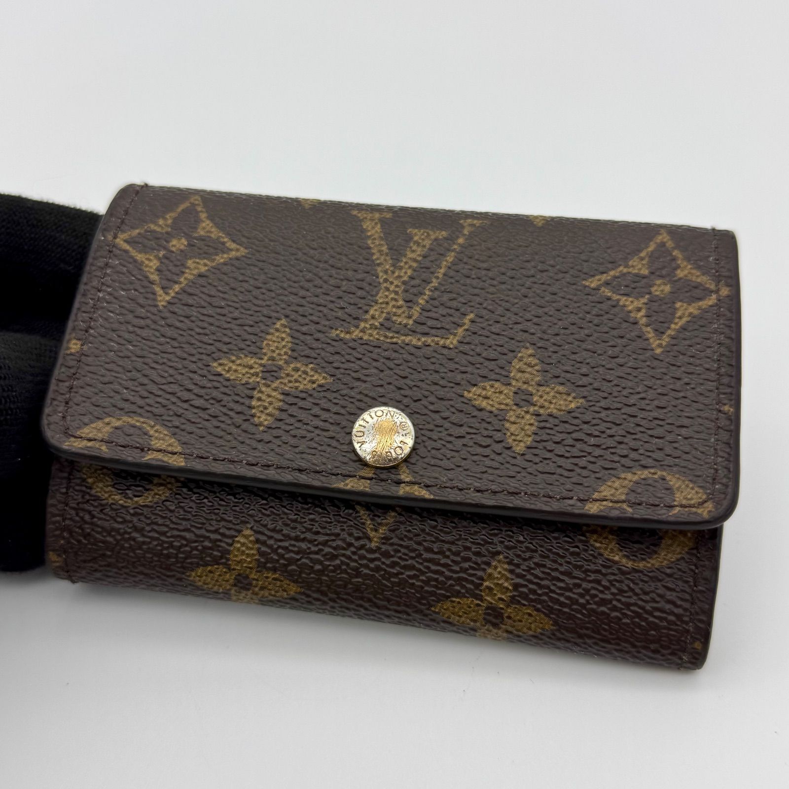 ルイヴィトン LOUIS VUITTON ミュルティクレ6 モノグラム キーケース 6