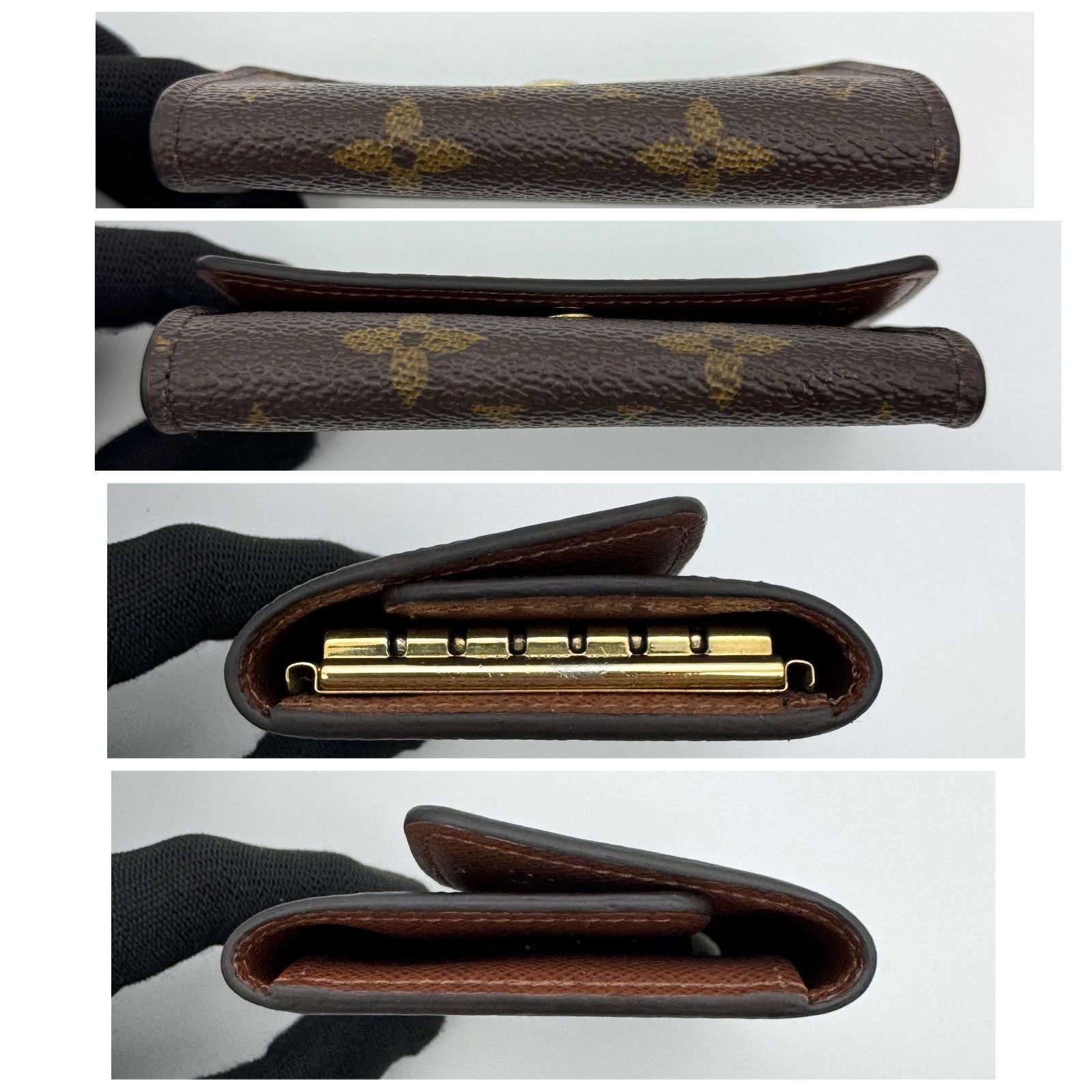 ルイヴィトン LOUIS VUITTON ミュルティクレ6 モノグラム キーケース 6