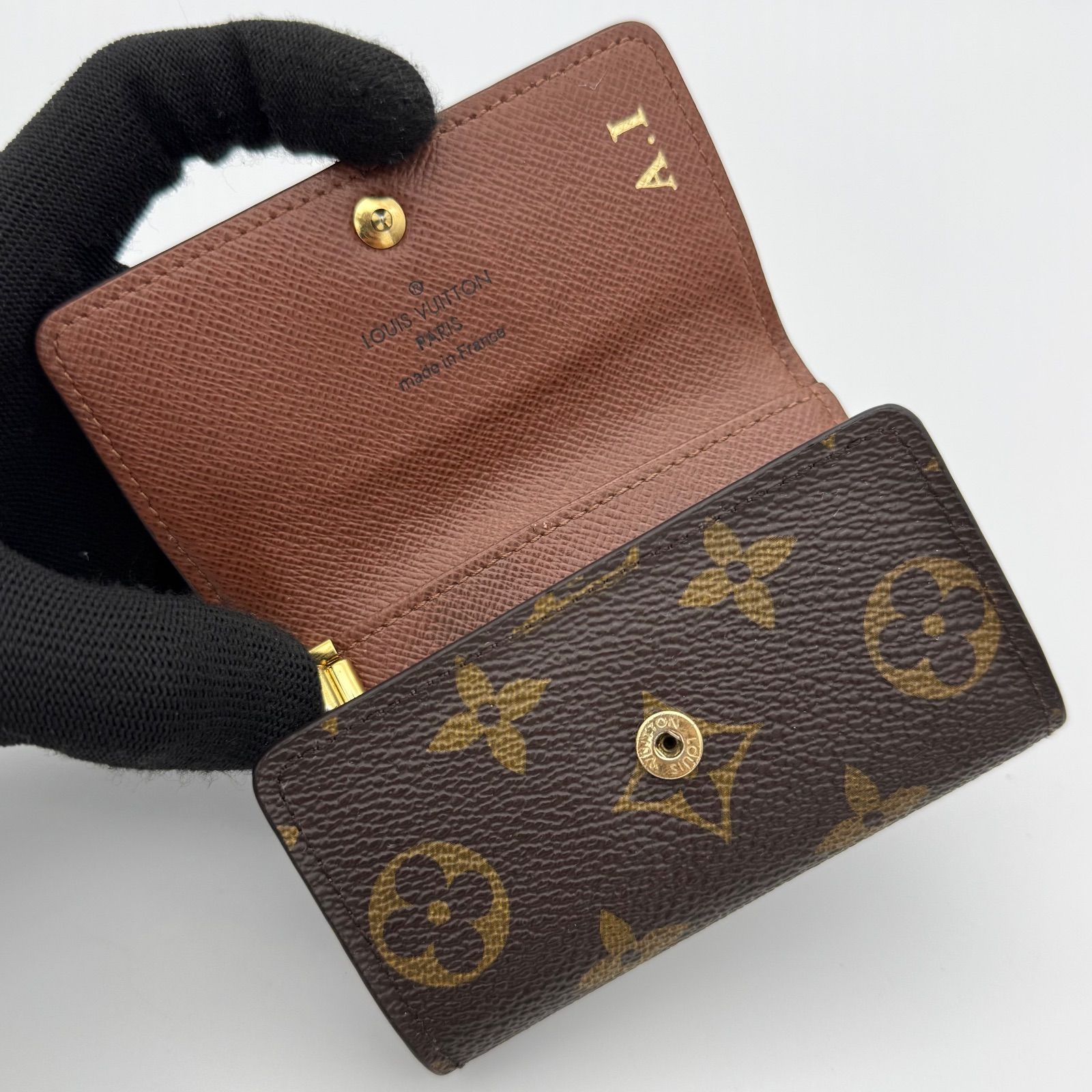 ルイヴィトン LOUIS VUITTON ミュルティクレ6 モノグラム キーケース 6