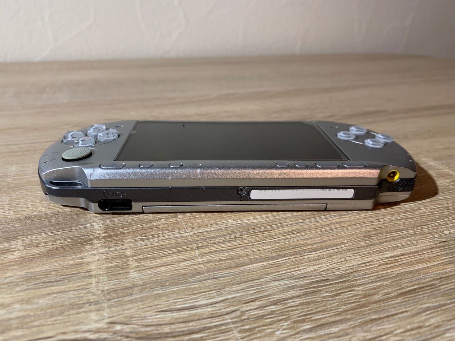 6757 PSP 3000 ミスティックシルバー ジャンク品 - メルカリ