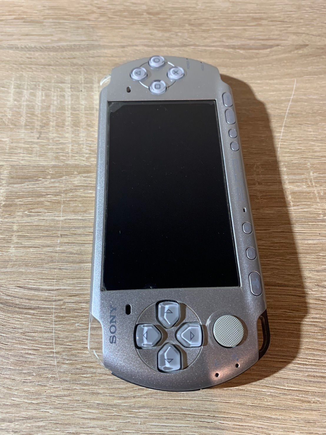 6757 PSP 3000 ミスティックシルバー ジャンク品 - メルカリ