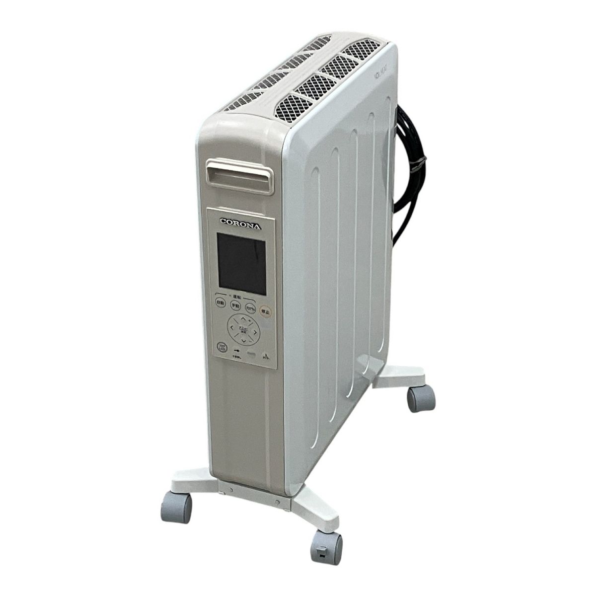 コロナ DHS-1524 オイルヒーター 2024年製 暖房機器 家電 中古 良好