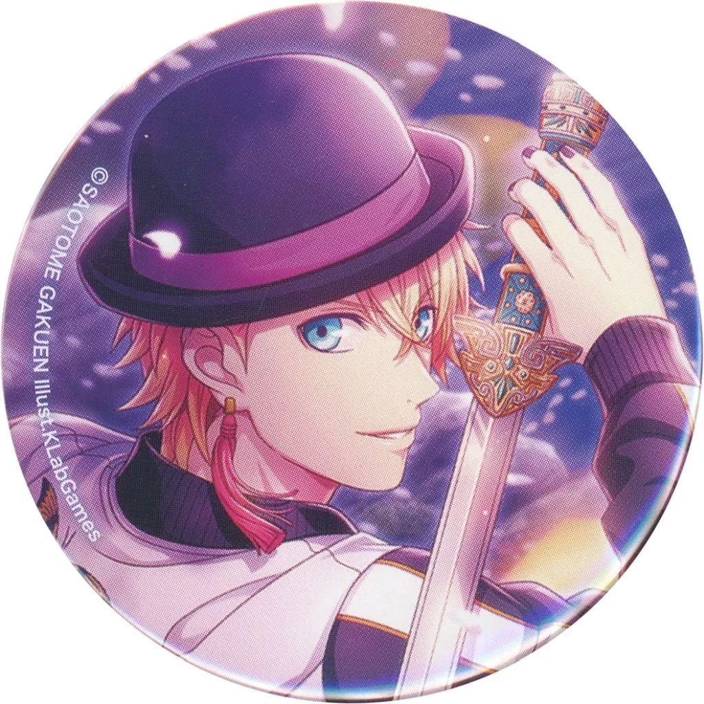 中古】バッジ・ピンズ 来栖翔 「うたの☆プリンスさまっ♪ Shining