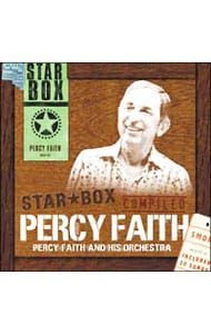 CD／パーシー・フェイス／STAR BOX〜パーシー・フェイス-パーシー