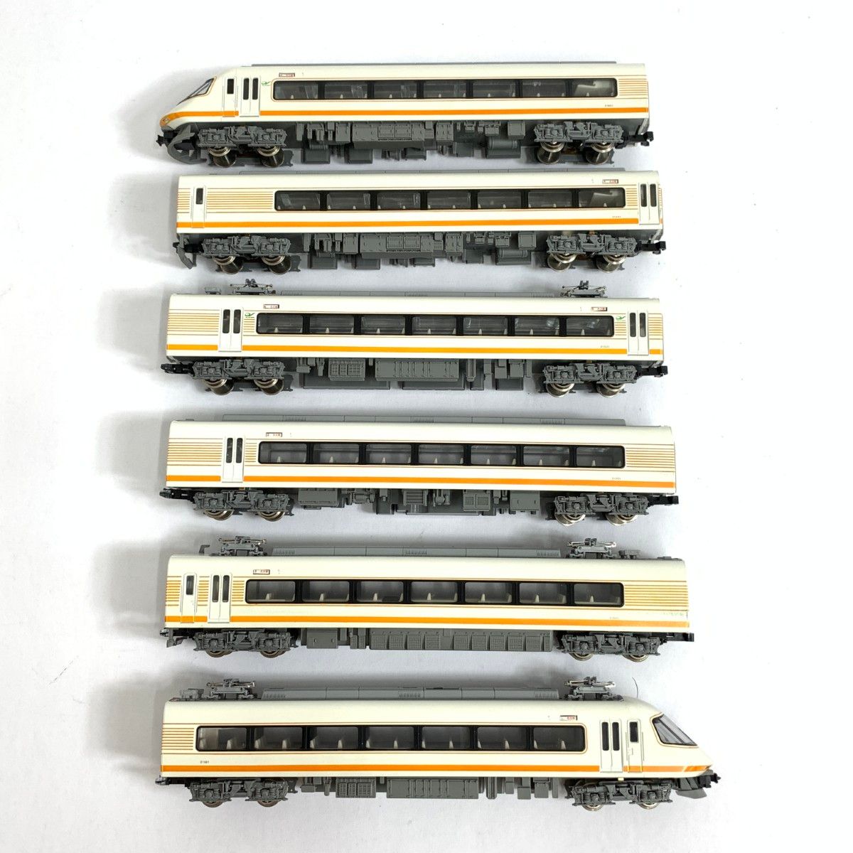 KATO 近畿日本鉄道21000系ア-バンライナ- Nゲ-ジ美品 公式]鉄道模型(3-501近畿日本鉄道21000系 アーバンライナー 6両セット