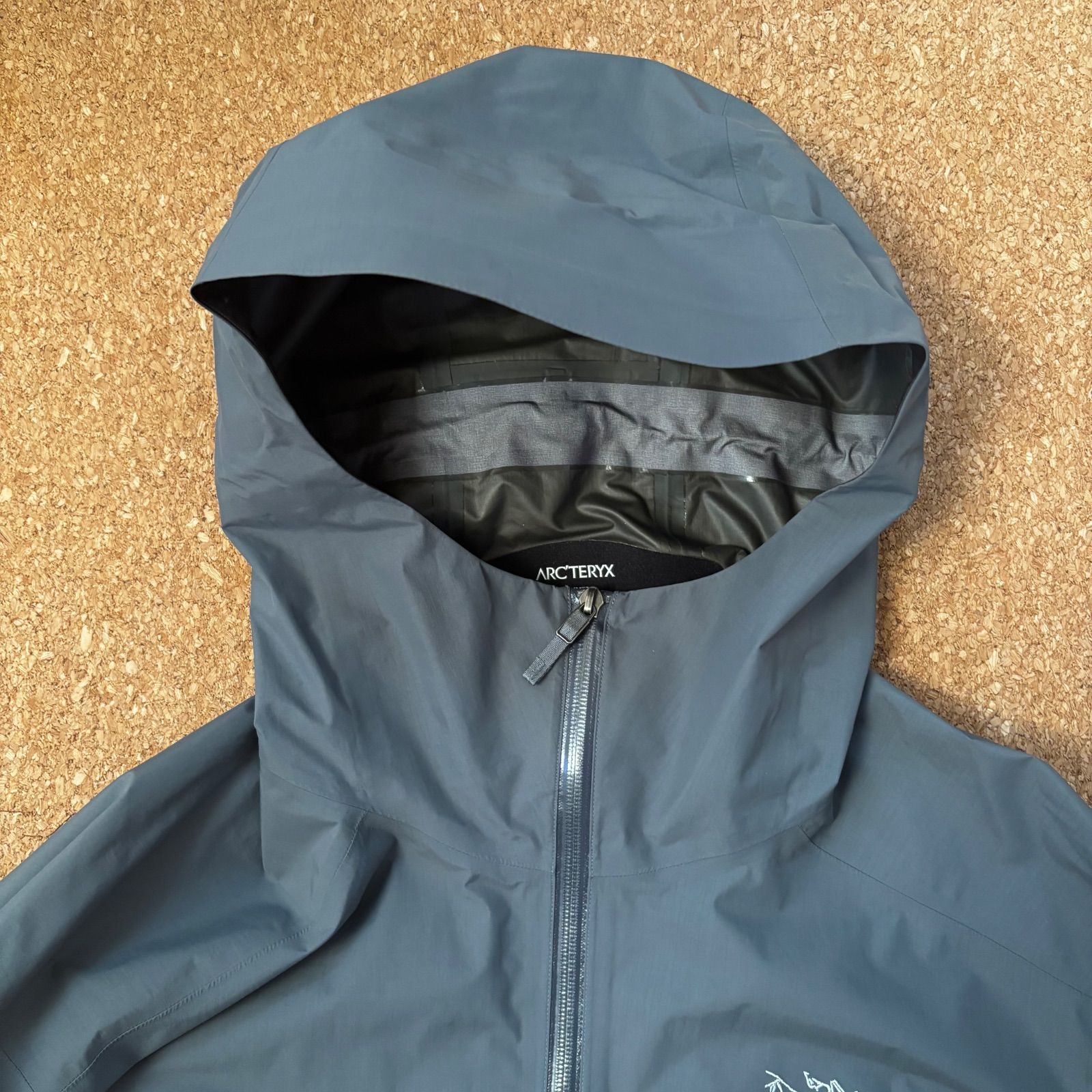 アークテリクス　ゼータSL 青　メンズXS ゴアテックス　ナイロン アークテリクス ゼータSL メンズL グレー ゴアテックス ナイロン