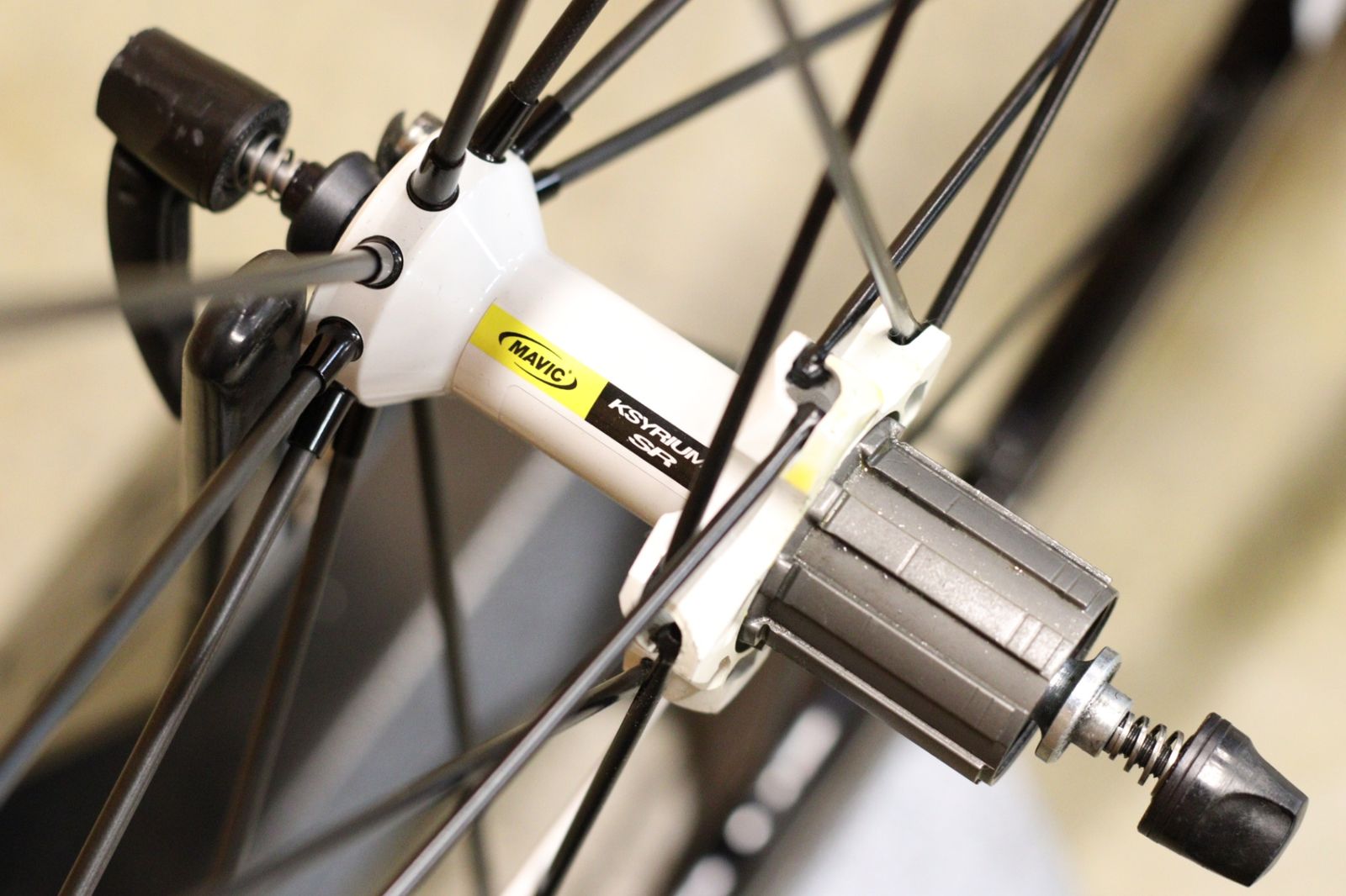 マヴィック MAVIC キシリウム KSYRIUM SR アルミ チューブラー