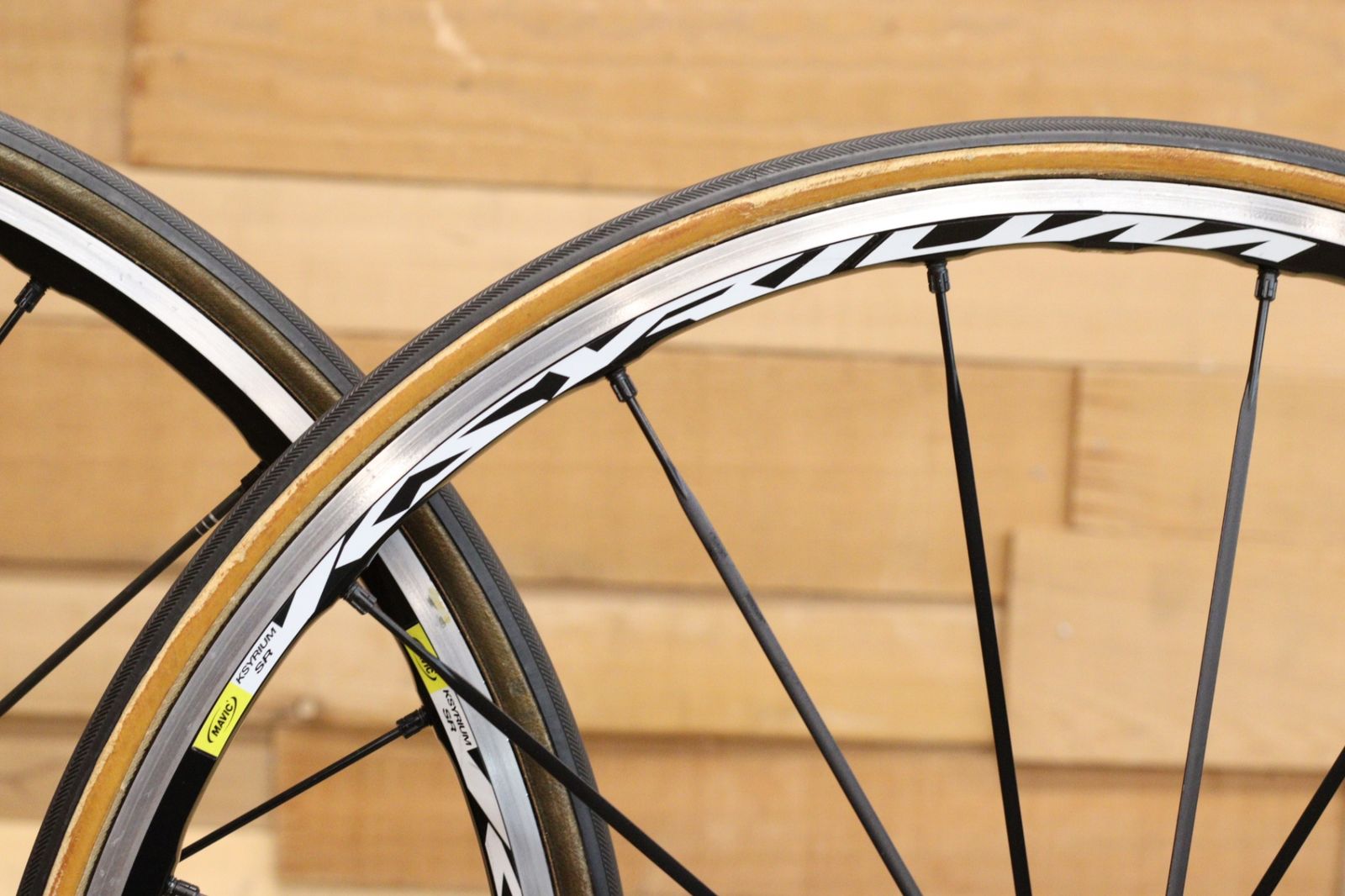 マヴィック MAVIC キシリウム KSYRIUM SR アルミ チューブラー