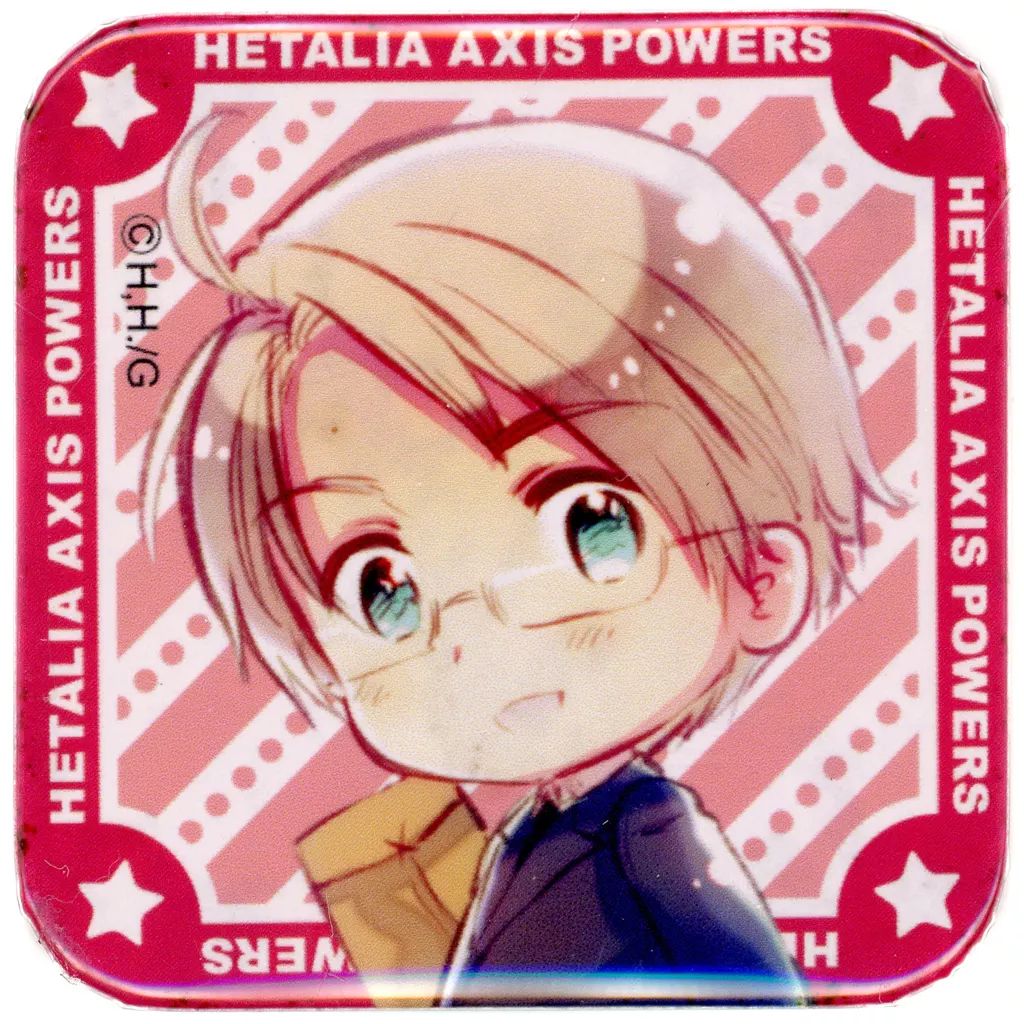 中古】バッジ・ピンズ(キャラクター) アメリカ 「ヘタリア Axis Powers