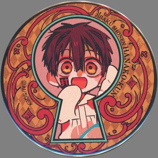 中古】バッジ・ピンズ(キャラクター) つかさ 「地縛少年花子くん GHOST