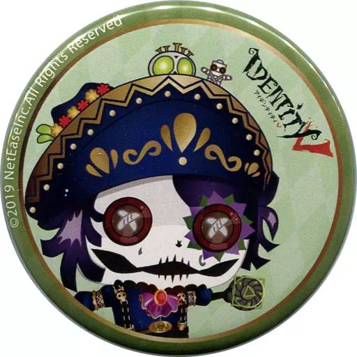 中古】バッジ・ピンズ 探鉱者(ノートン・キャンベル) 「Identity V 第