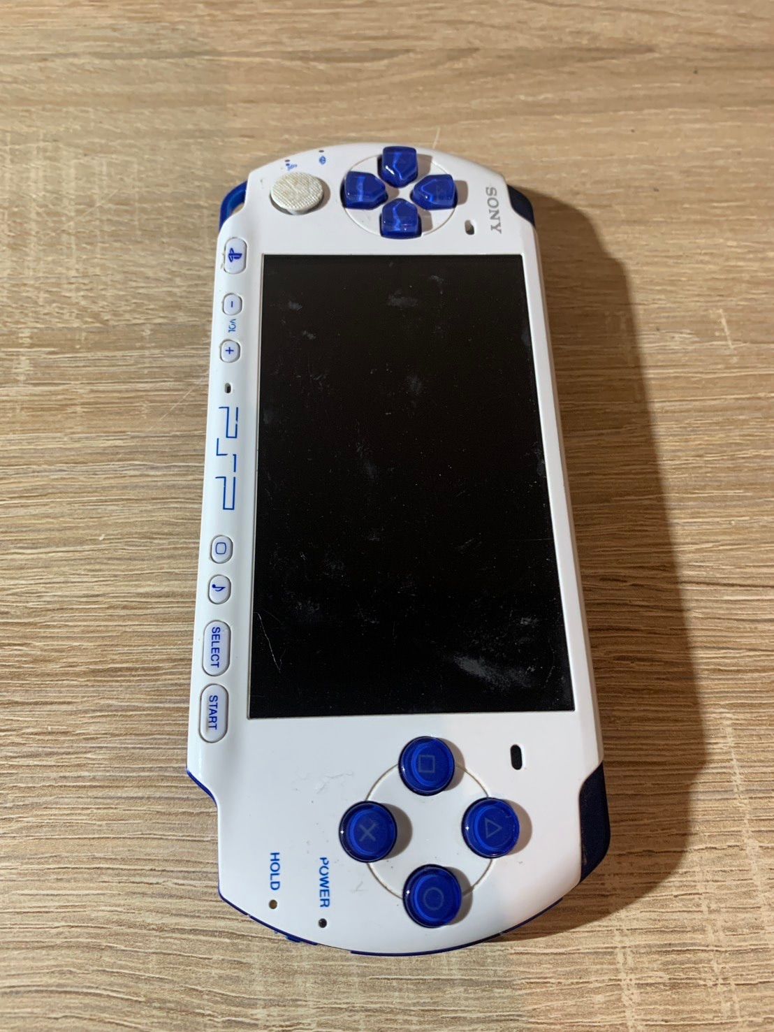 6759 PSP 3000 ホワイトブルー