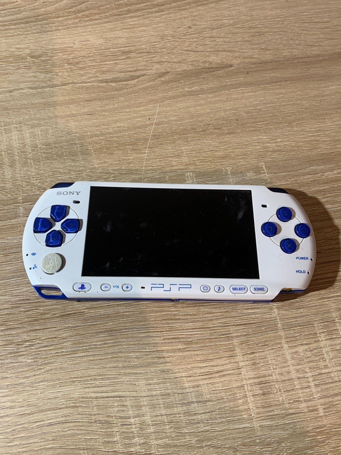6759 PSP 3000 ホワイトブルー