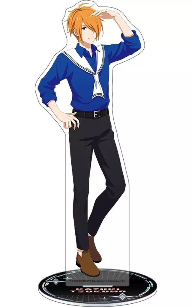 中古】アクリルスタンド・アクリルパネル 九十九一希 サマーマーケット