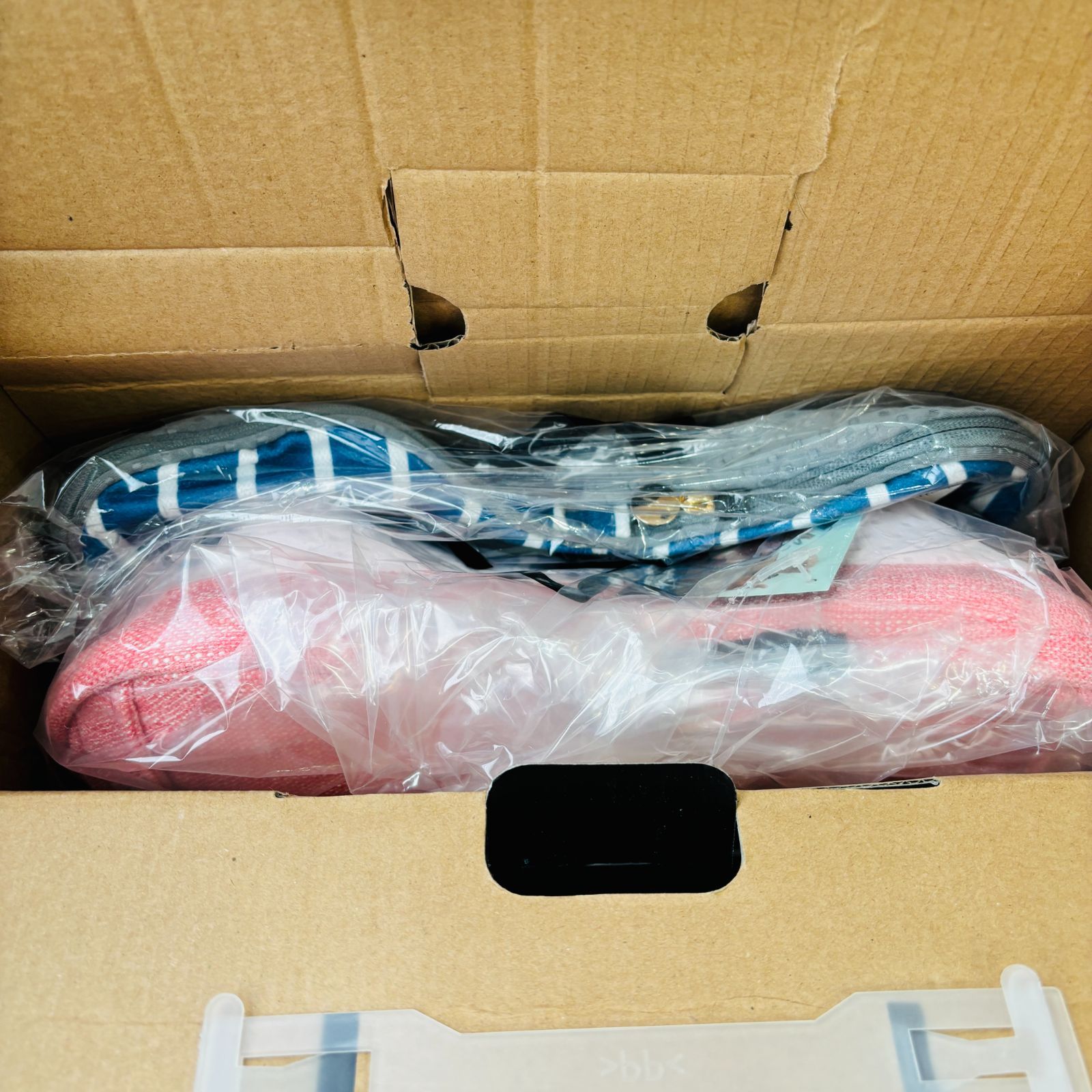 ダブルもみスリム ブラウン