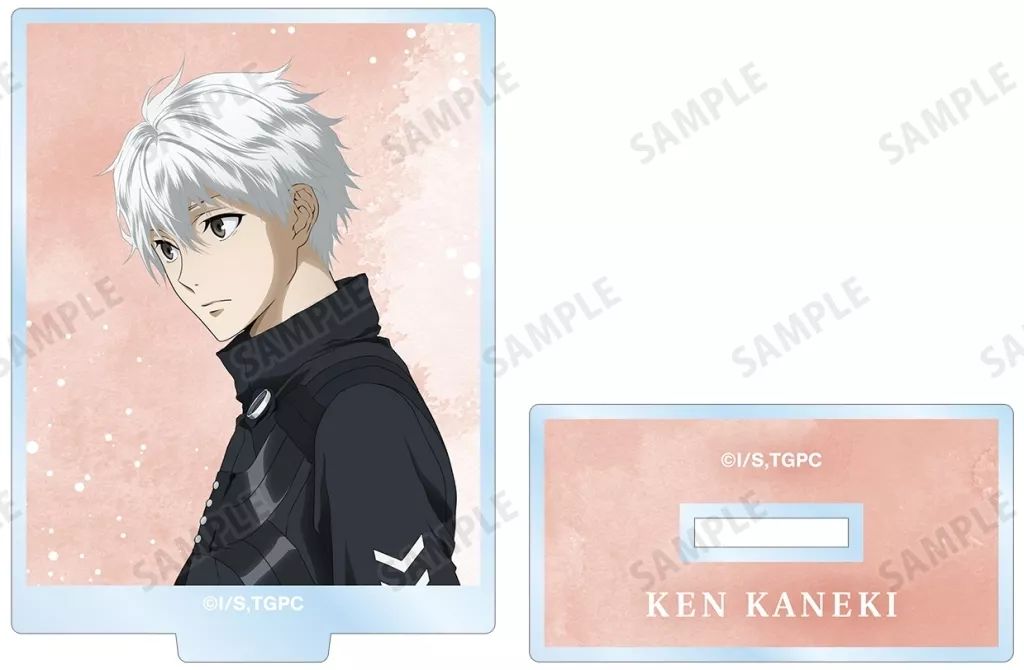 中古】アクリルスタンド・アクリルパネル 金木研(半身) 「東京喰種