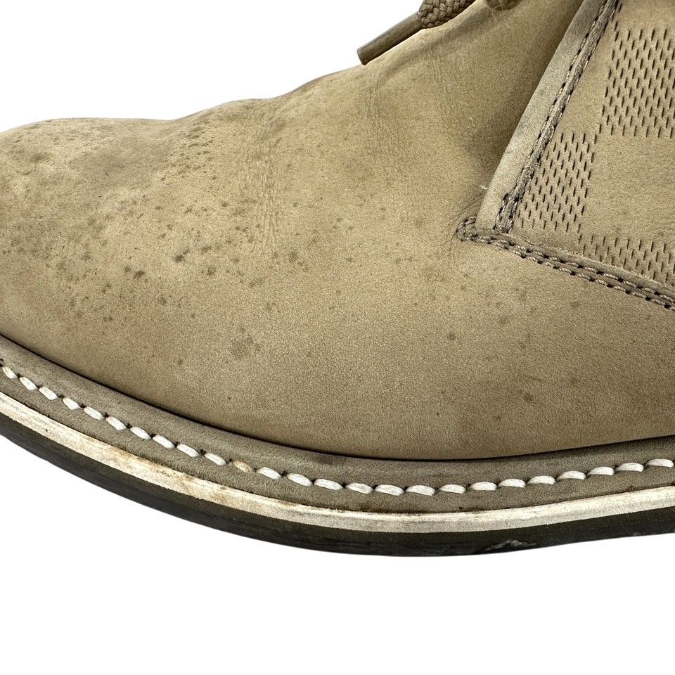 ルイヴィトン スエードチャッカブーツ