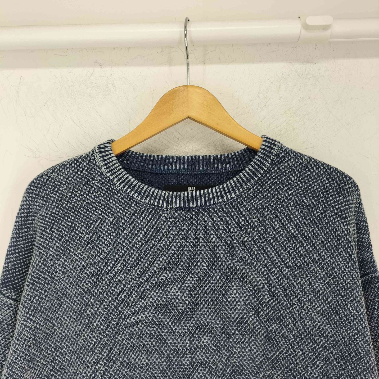 TBPR WAFFLE CREW KNIT 新品 Lサイズ TBPR WAFFLE CREW KNIT 新品 Lサイズ 定価22000円 TIGHTBOOTH WAFFLE