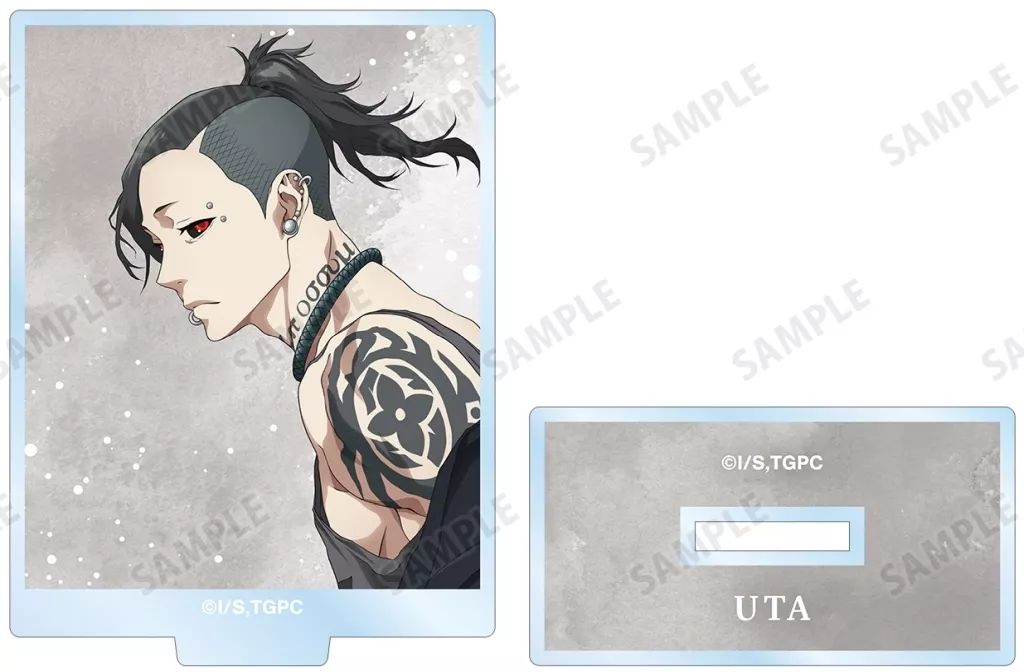 中古】アクリルスタンド・アクリルパネル ウタ(半身) 「東京喰種