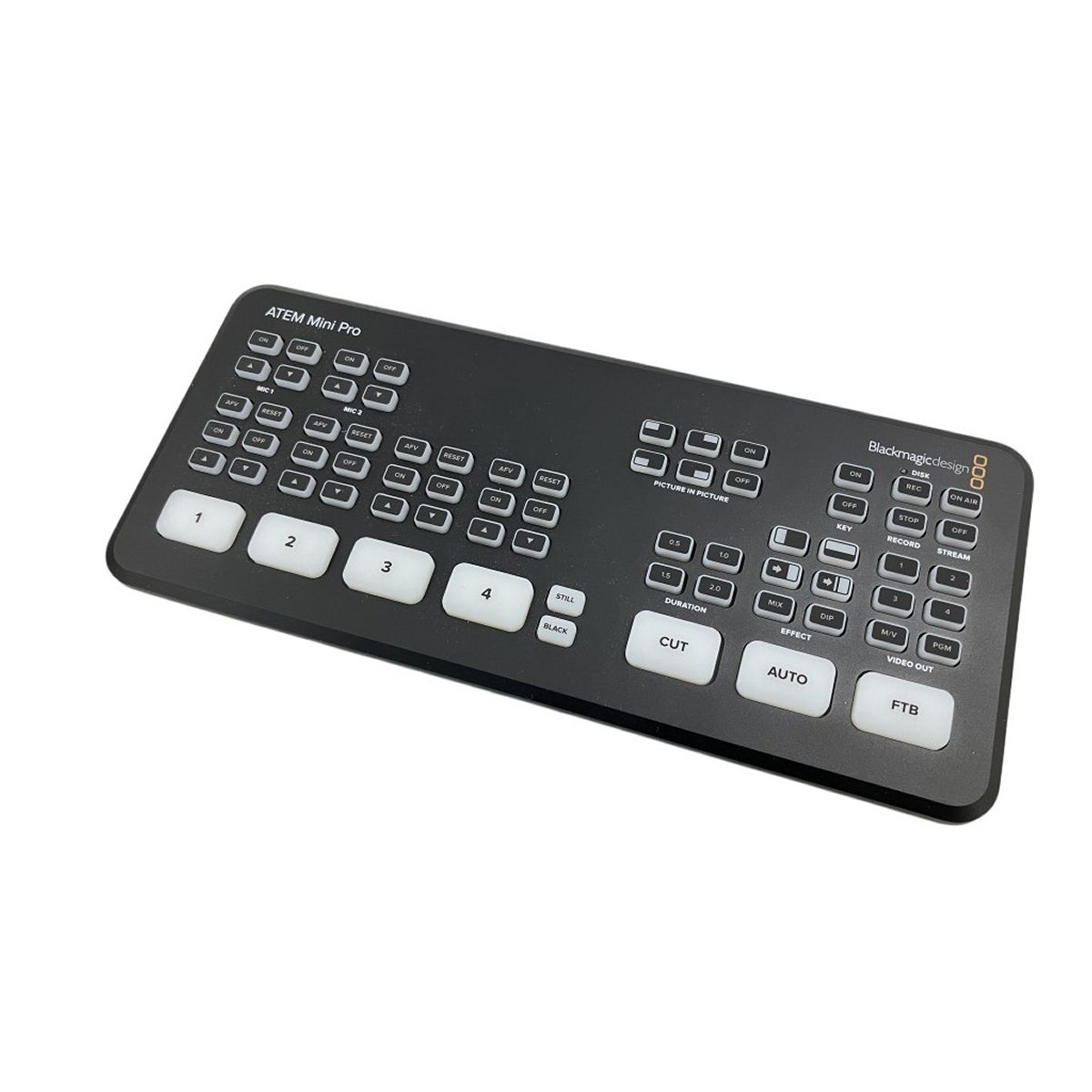 blackmagic design atem mini 中古、箱無し Blackmagic Design ATEM Mini Pro ライブプロダクション スイッチャー