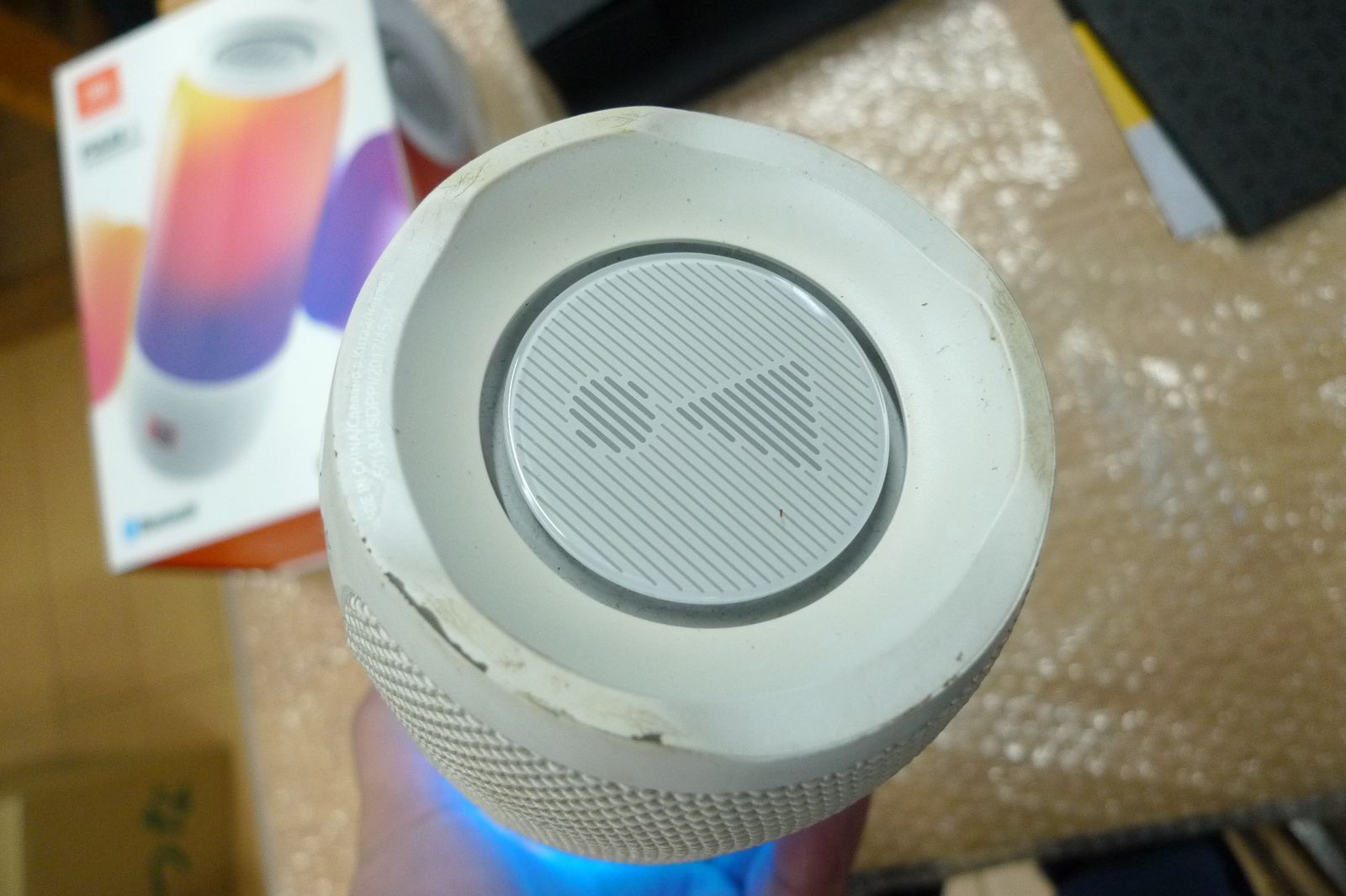 JBL HARMAN PULSE3 ポータブル Bluetoothスピーカー jbl pulse3 管理