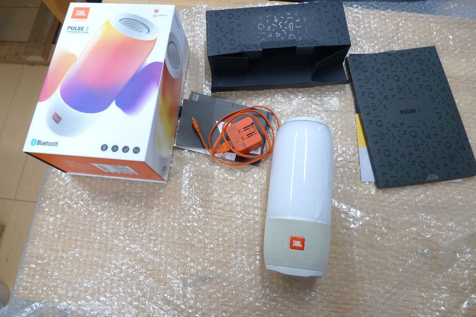 JBL HARMAN PULSE3 ポータブル Bluetoothスピーカー jbl pulse3 管理
