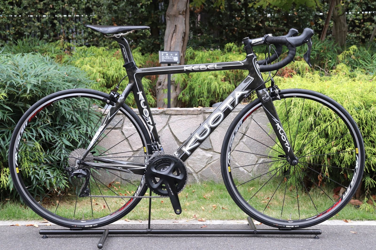 クオータ KUOTA ケベル KEBEL 2008年頃 Lサイズ シマノ 105 R7000 11S