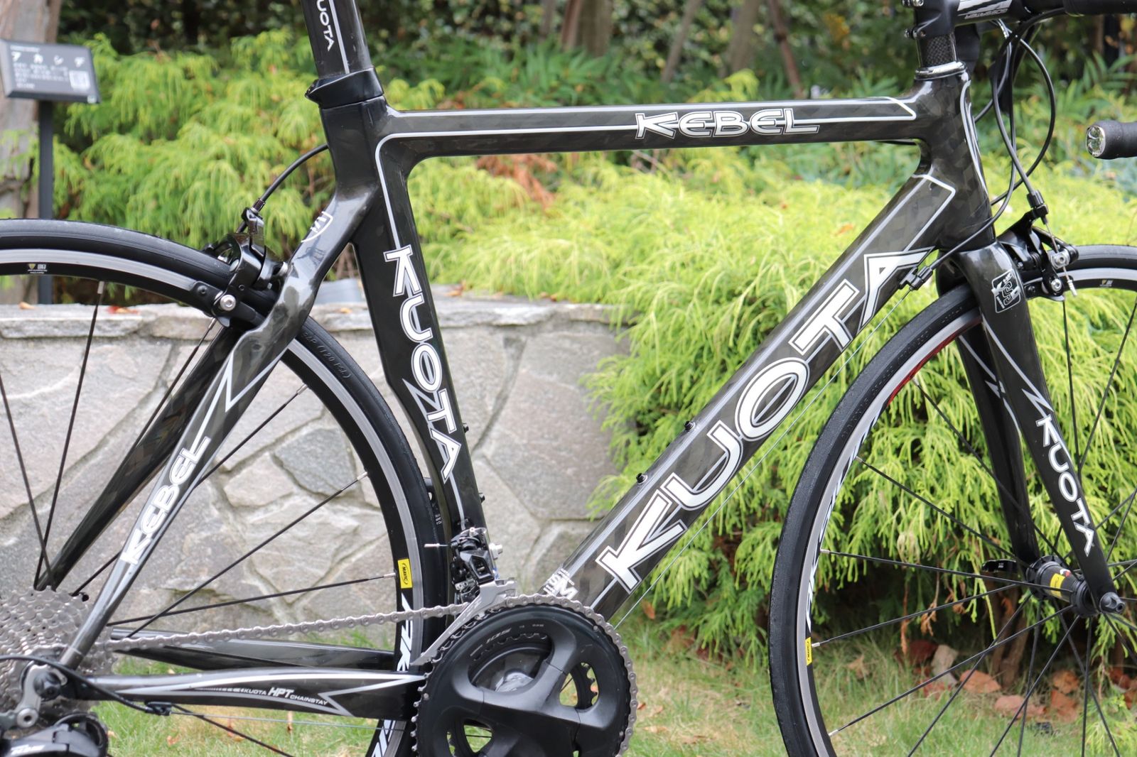 クオータ KUOTA ケベル KEBEL 2008年頃 Lサイズ シマノ 105 R7000 11S