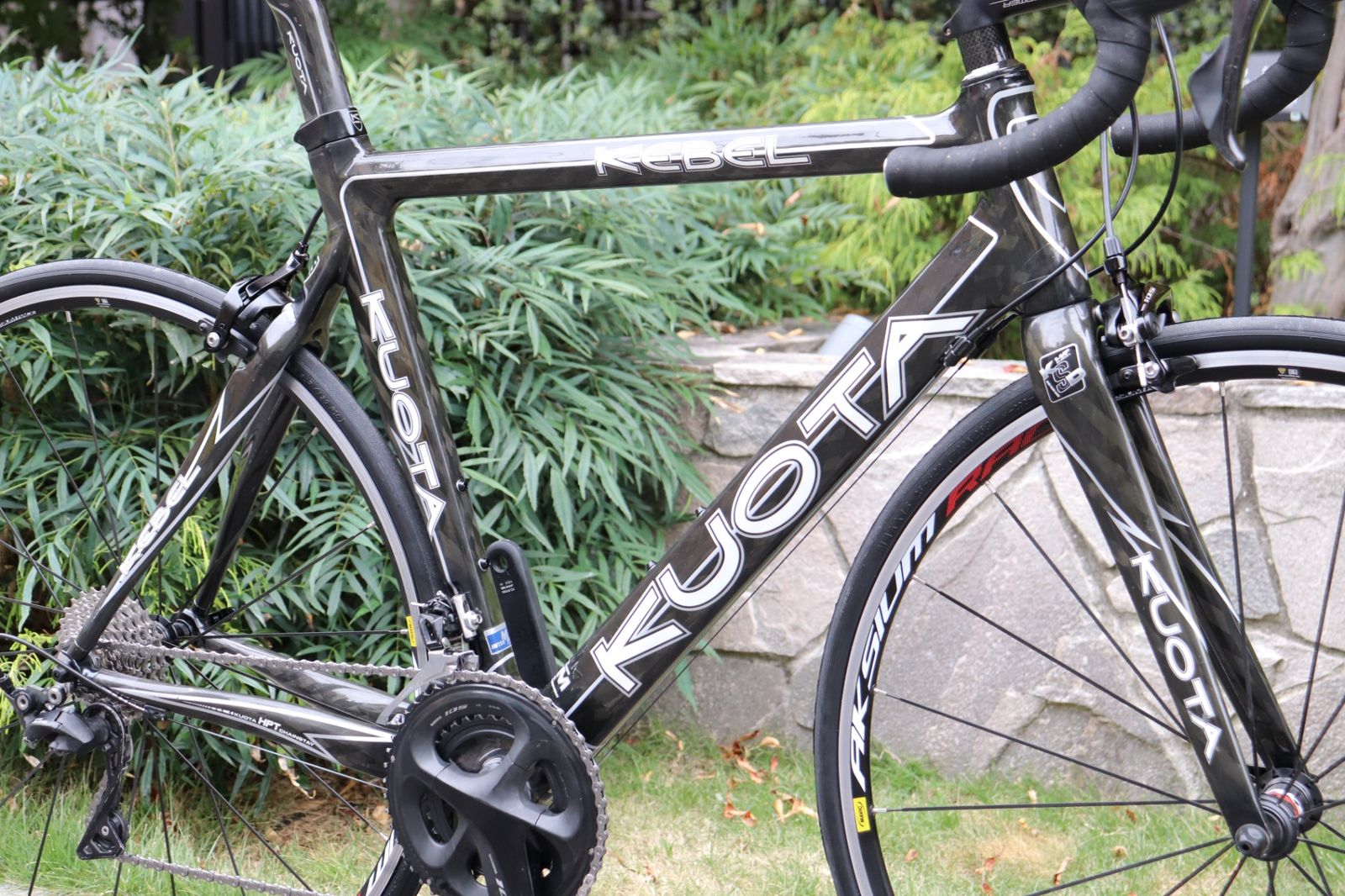 クオータ KUOTA ケベル KEBEL 2008年頃 Lサイズ シマノ 105 R7000 11S