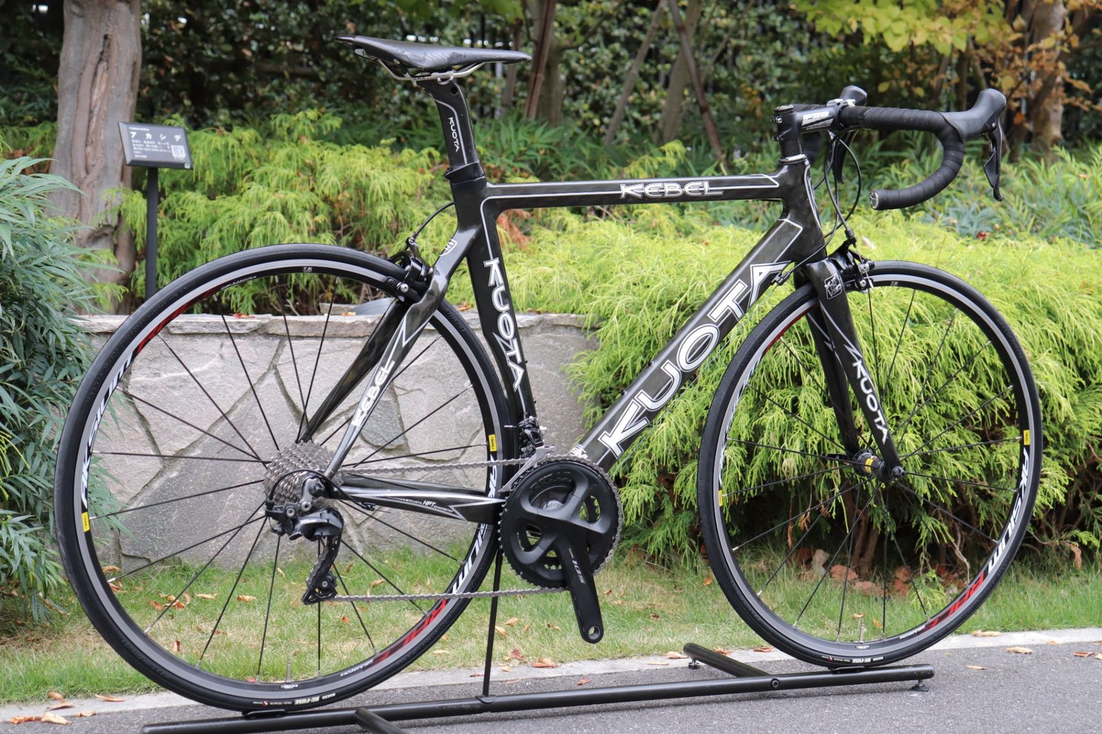 クオータ KUOTA ケベル KEBEL 2008年頃 Lサイズ シマノ 105 R7000 11S