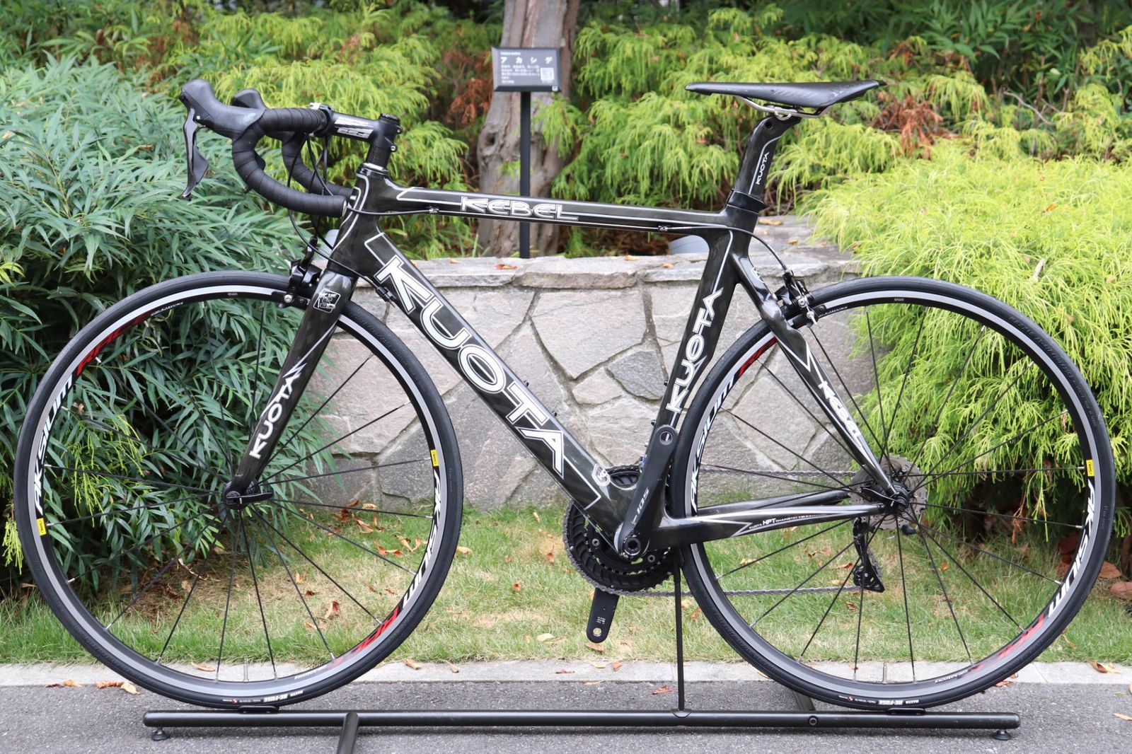 クオータ KUOTA ケベル KEBEL 2008年頃 Lサイズ シマノ 105 R7000 11S