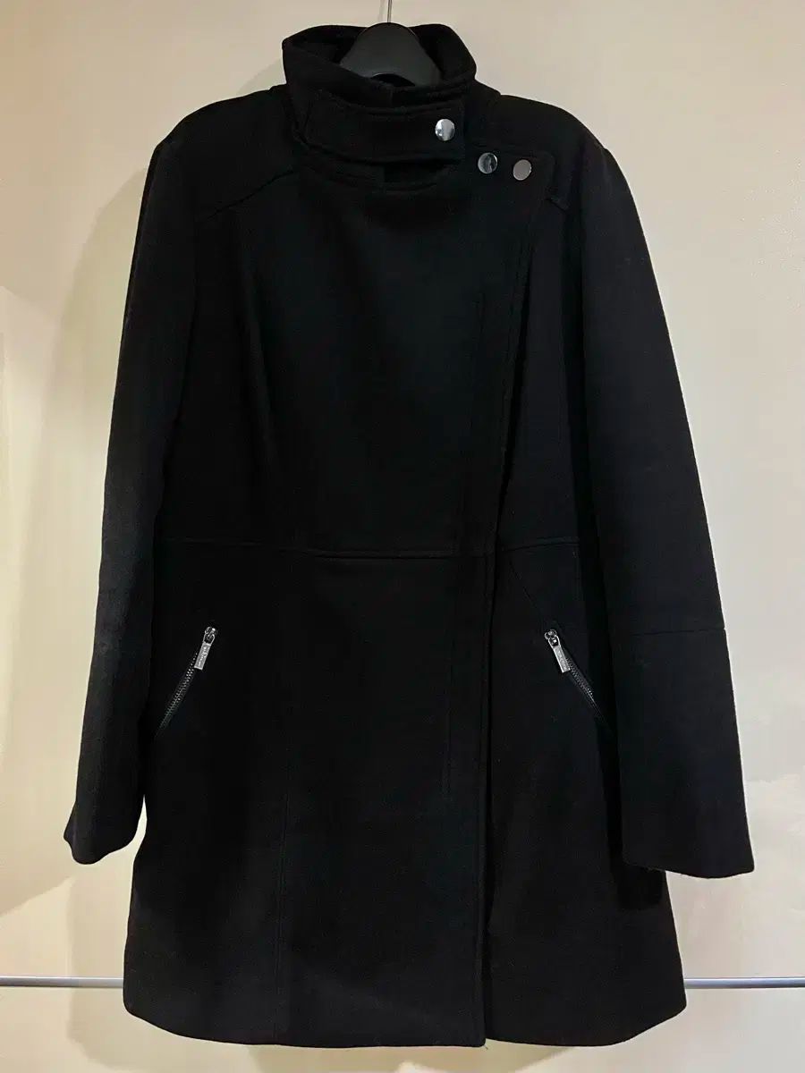 ARMANI EXCHANGE ウール ハーフ コート - メルカリ