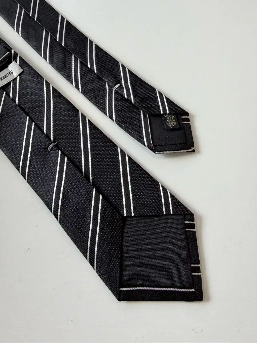 Les mues シルク ネクタイ 7cm