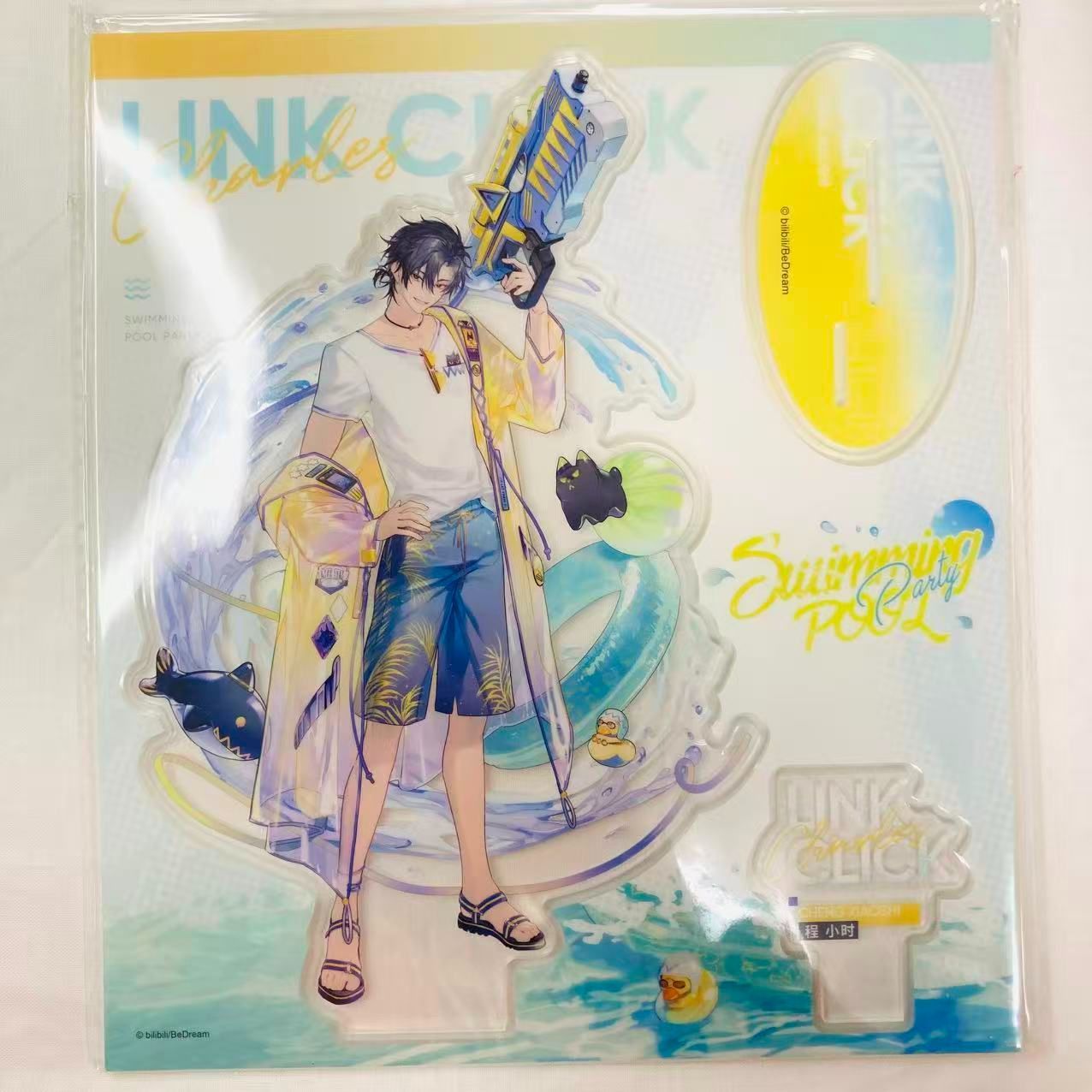 時光代理人　pool party アクリルスタンド 海外公式】【中国限定】時光代理人 pool party プール アクスタ