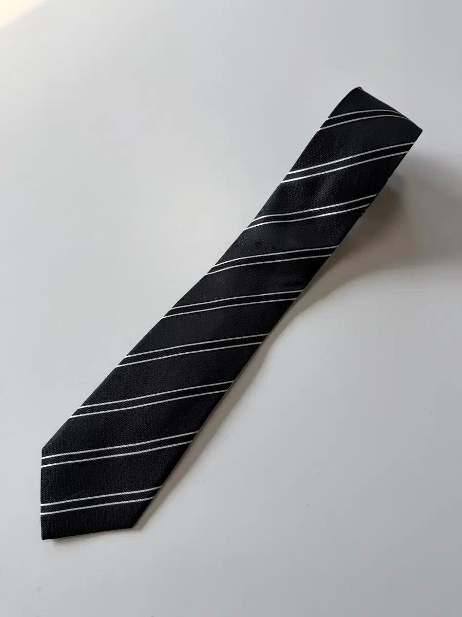 Les mues シルク ネクタイ 7cm