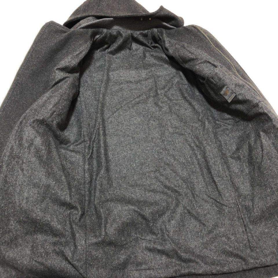 美品 名作 SCYE BASICS サイベーシックス ダッフルコート ウール