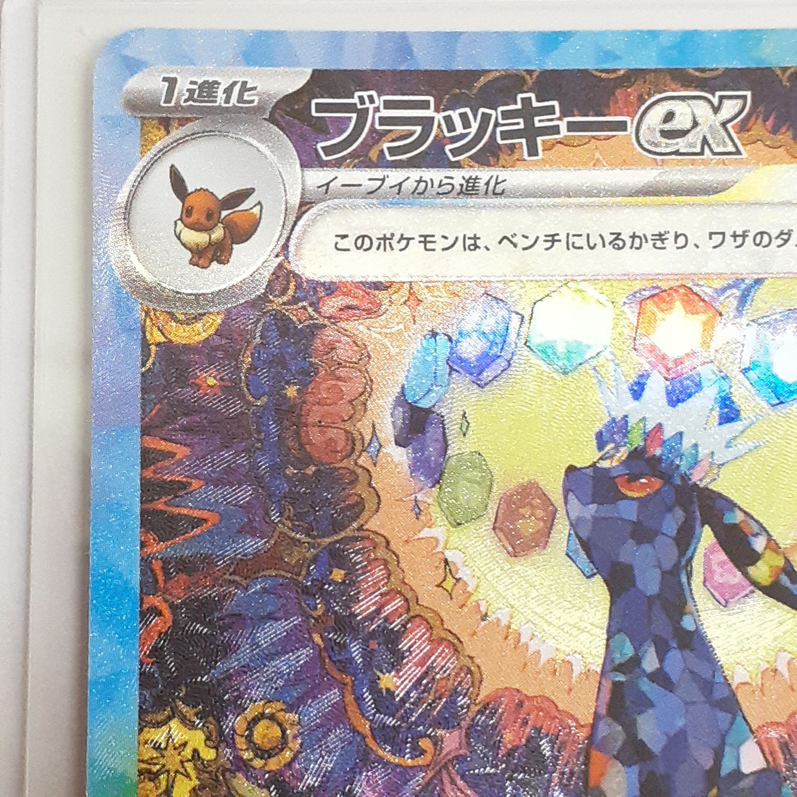 三沢店56-13-1122】ポケモンカード ブラッキーex SAR SV8a テラスタル