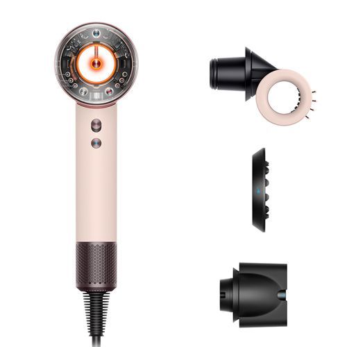 Dyson Supersonic Nural Shineヘアドライヤー HD 16 VLP セラミックピンク 整備済製品