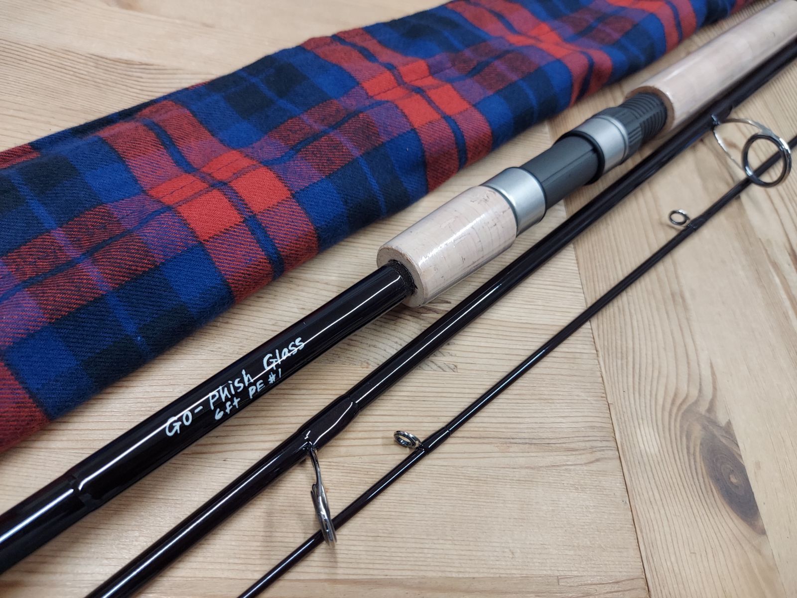 ゴーフィッシュglass 6ft スピニング ロッド ブライトリバー フエルコ ゴーフィッシュglass 6ft スピニング ロッド ブライトリバー フエルコ
