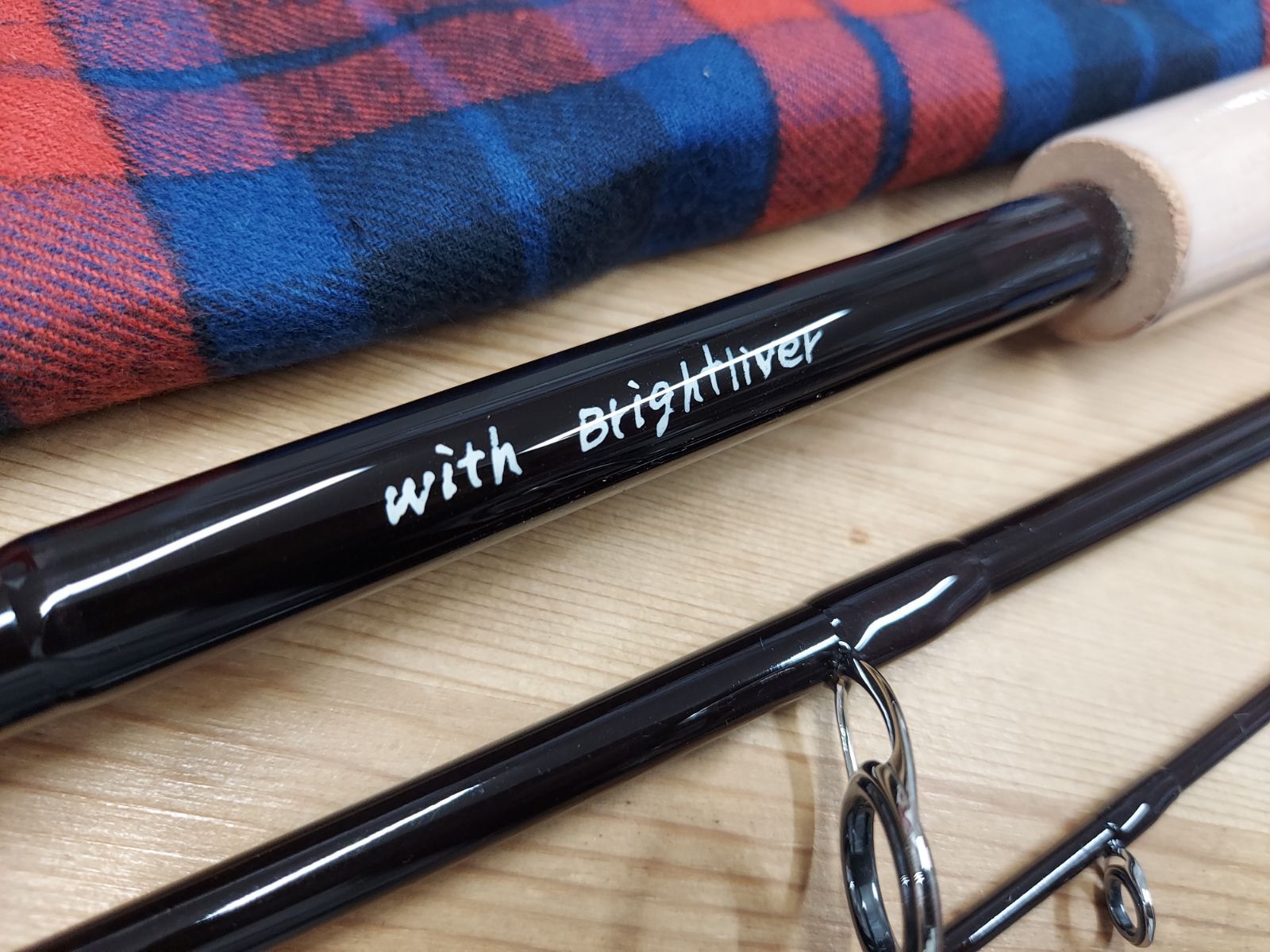 Go-Phish Glass 6ft 3pcs スピニング GPグラス ブライトリバー - メルカリ