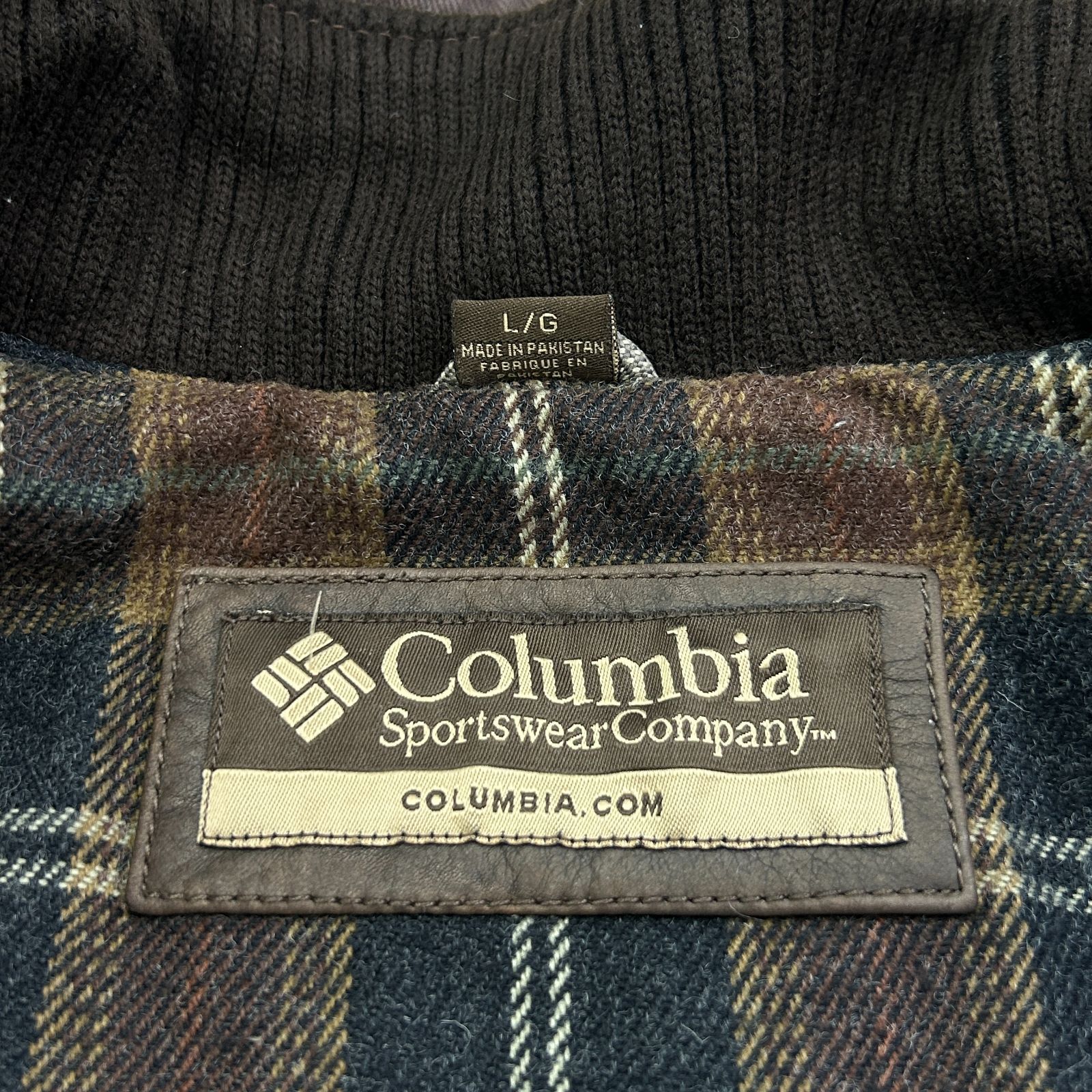 90s〜 columbia コロンビア レザージャケット フルジップ 90s〜 columbia コロンビア レザージャケット フルジップ