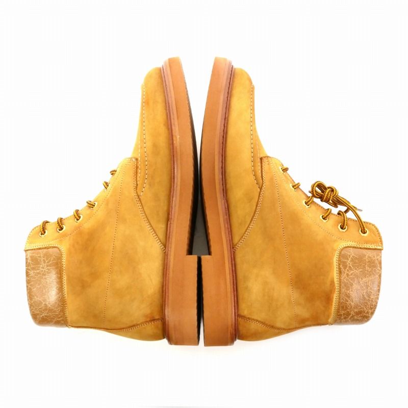 メゾンマルジェラ Maison Margiela 22 23SS Tan Artist Boots レース