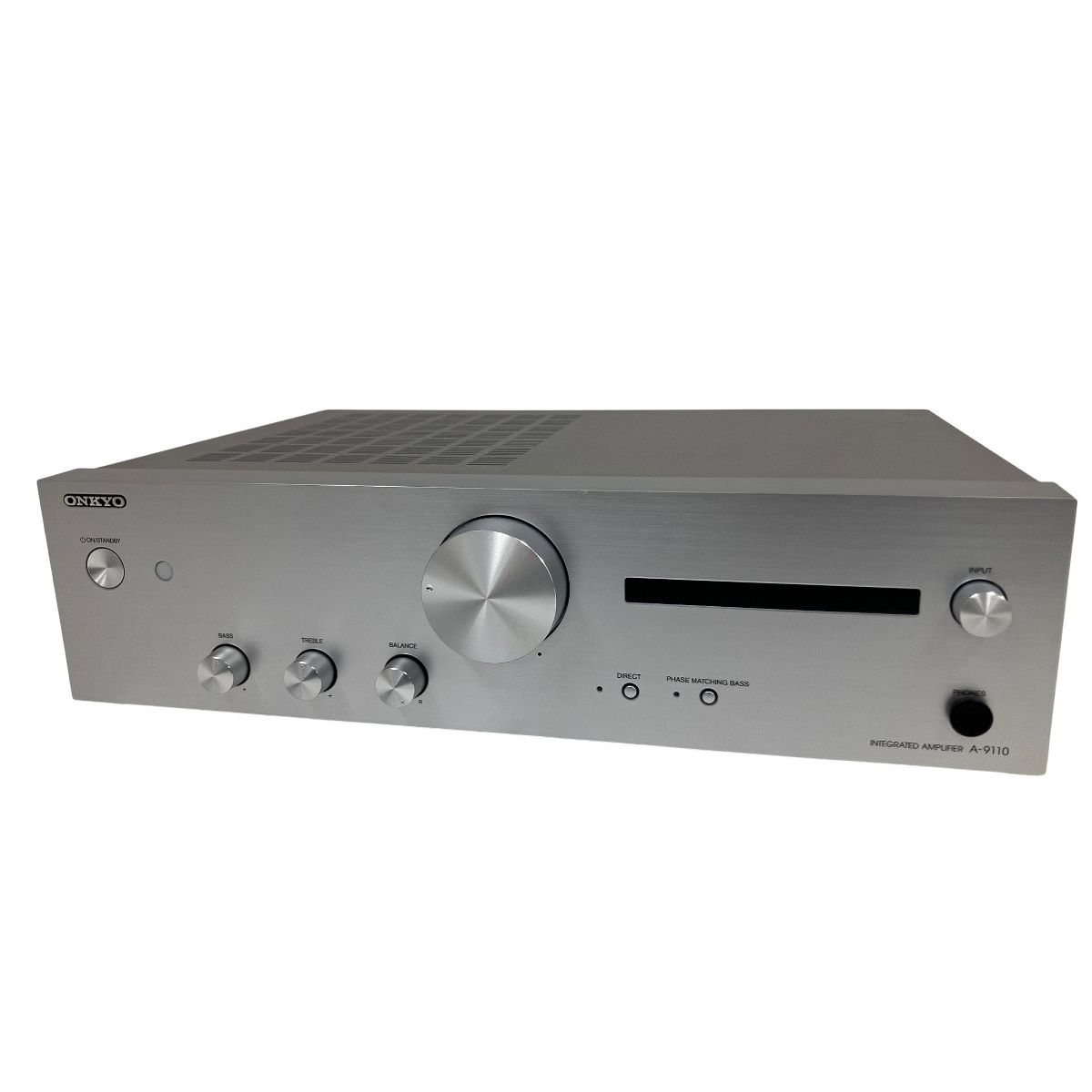 ONKYO A-9110 ステレオ プリメイン アンプ オーディオ機器 音響機材
