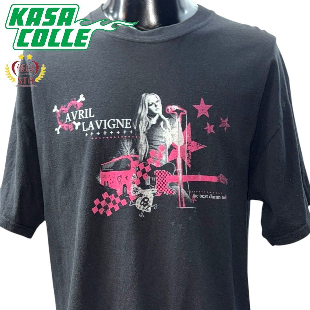 AVRIL LAVIGNE】アヴリル・ラヴィーン “THE BEST DAMN TOUR 2008