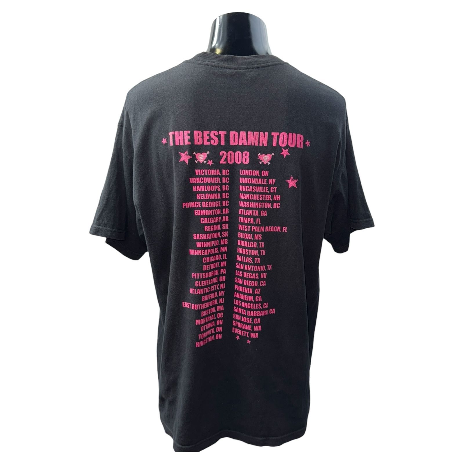 AVRIL LAVIGNE】アヴリル・ラヴィーン “THE BEST DAMN TOUR 2008