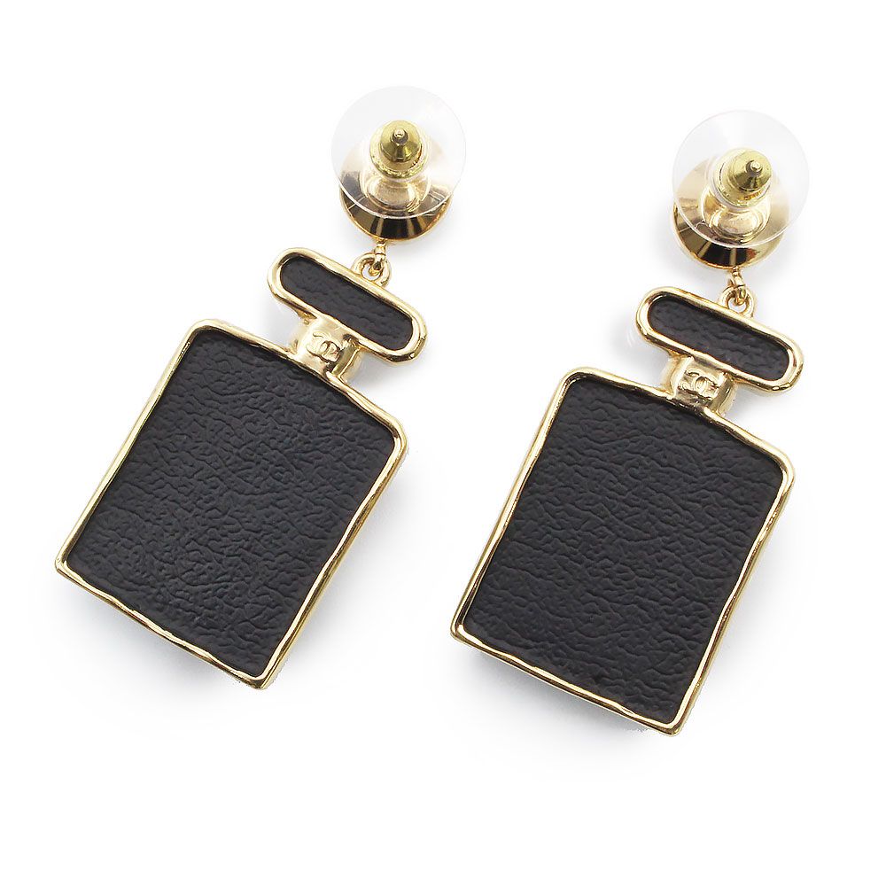 ▲美品 CHANELシャネル スイングピアス ココマーク リップ ファンデ 香水 シャネル ラインストーン ココマーク パフューム 香水モチーフ